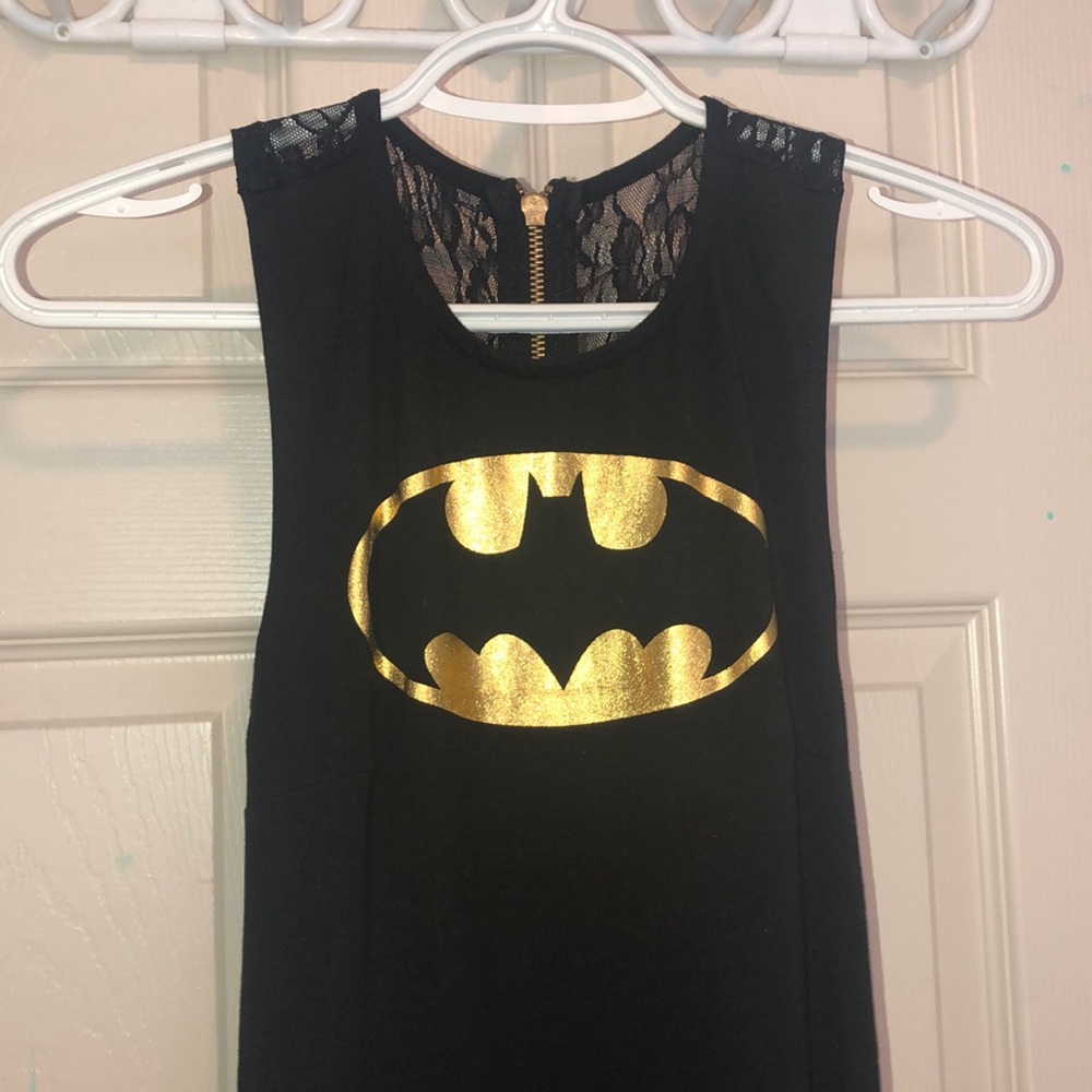 Fit and Flare Batman Dress